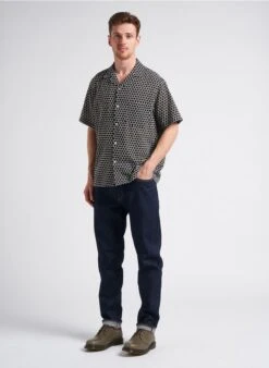 Dr. Martens 1461 - Derby's Van Ledermix | Kaki -Havaianas Shop 4246213