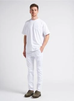 LE TEMPS DES CERISES Slim-fit, Katoenen Chino | Wit -Havaianas Shop 4246330