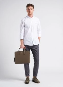 Dr. Martens 1461 - Derby's Van Ledermix | Kaki -Havaianas Shop 4246388