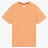 CHEVIGNON DUCK - Gestreept T-shirt Van Katoenmix Met Ronde Hals | Oranje -Havaianas Shop 4260305