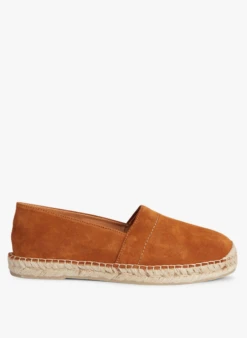 Havaianas Shop 27 Ikks Leren Espadrilles | Bruin