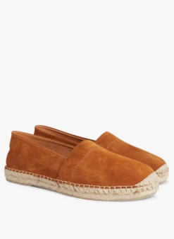 Ikks Leren Espadrilles | Bruin -Havaianas Shop 4266094