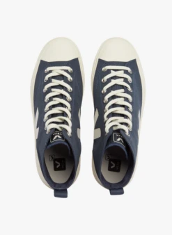 Veja WATA II RIPSTOP - Hoge Sneakers Met Vetersluiting | Blauw -Havaianas Shop 4266102