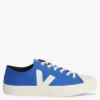 Veja WATA II LOW CANVAS - Lage, Katoenen Sneakers | Blauw