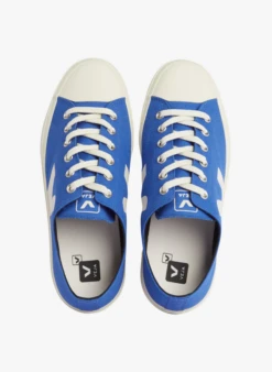 Veja WATA II LOW CANVAS - Lage, Katoenen Sneakers | Blauw -Havaianas Shop 4266105