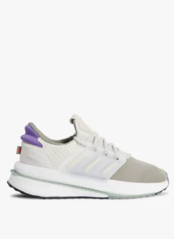 ADIDAS X_PLRBOOST - Lage Sneakers Met Vetersluiting | Grijs