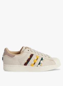 ADIDAS SUPERSTAR - Lage Sneakers Met Vetersluiting | Beige