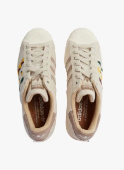 ADIDAS SUPERSTAR - Lage Sneakers Met Vetersluiting | Beige -Havaianas Shop 4266907