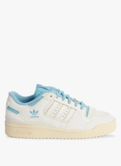 ADIDAS FORUM 84 LOW CL - Lage, Leren Sneakers | Blauw