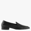Sandro LOAFER - Leren Loafers | Zwart -Havaianas Shop 4268021